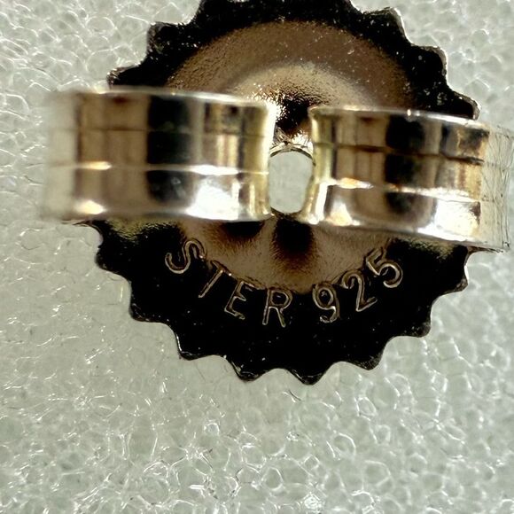 Citrine Frog Earrings and pendant set New 925 sterling silver - Picture 10 of 14